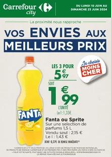 Catalogue promo carrefour city du 10 au 23 juin 2024