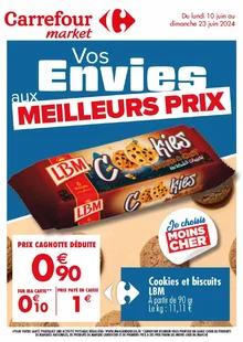 Catalogue promo carrefour market du 10 au 23 juin 2024
