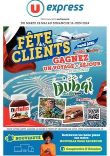 Catalogue promo u express du 28 mai au 16 juin 2024