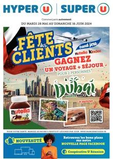 Catalogue promo super u du 28 mai au 16 juin 2024