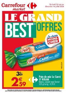 Catalogue promo carrefour market du 24 juin au 14 juillet 2024