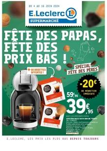 Catalogue promo e.leclerc express du 4 au 16 juin 2024