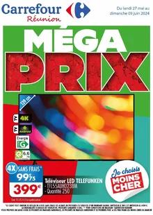 Catalogue promo carrefour du 27 mai au 9 juin 2024