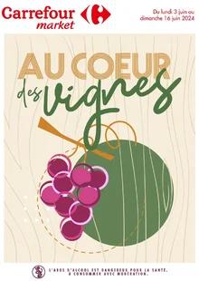 Catalogue promo carrefour market du 3 au 16 juin 2024