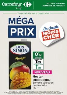 Catalogue promo carrefour city du 27 mai au 9 juin 2024