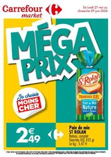 Catalogue promo carrefour market du 27 mai au 9 juin 2024
