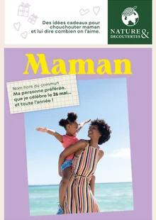 Catalogue promo nature & découvertes du 23 au 26 mai 2024