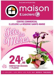 Catalogue promo e.leclerc centre du 13 mai au 2 juin 2024