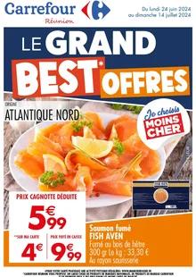 Catalogue promo carrefour du 24 juin au 14 juillet 2024