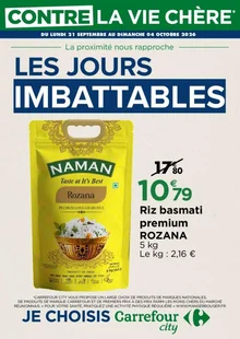  catalogue promo Carrefour City 