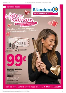  catalogue promo E.Leclerc Centre  