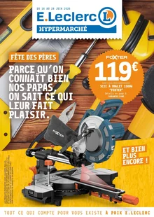  catalogue promo E.Leclerc Centre  