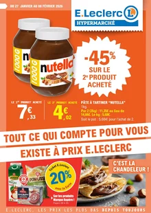  catalogue promo E.Leclerc Centre  