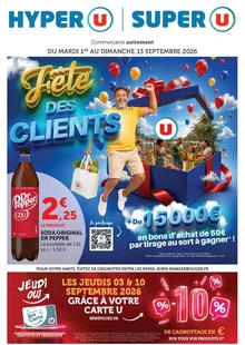  catalogue promo Hyper U  