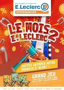  catalogue promo E.Leclerc Express 