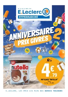  catalogue promo E.Leclerc Centre  