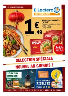  catalogue promo E.Leclerc Express  