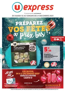  catalogue promo U Express  