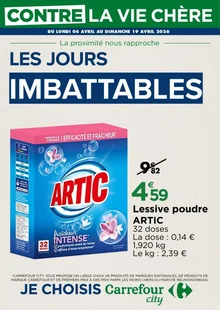  catalogue promo Carrefour Market  