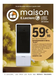  catalogue promo E.Leclerc Centre 