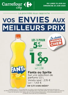  catalogue promo Carrefour City  