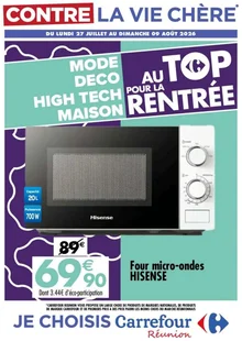  catalogue promo Carrefour 