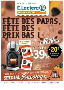  catalogue promo E.Leclerc Centre  