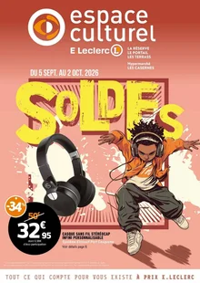  catalogue promo E.Leclerc Centre  