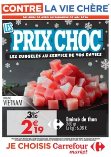  catalogue promo Carrefour Market 