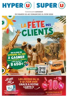  catalogue promo Hyper U  