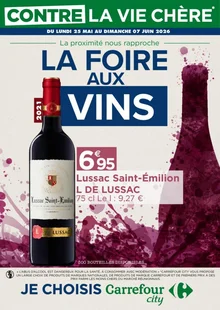  catalogue promo Carrefour City  