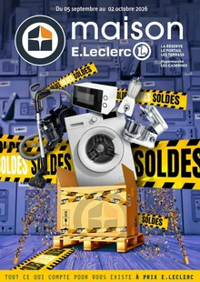  catalogue promo E.Leclerc Centre  