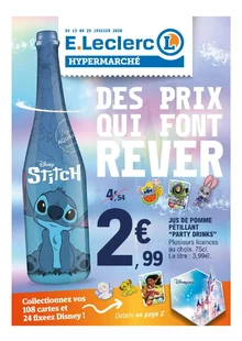  catalogue promo E.Leclerc Centre  