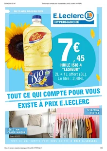  catalogue promo E.Leclerc Centre  