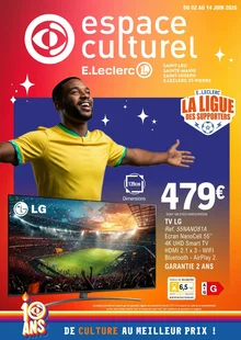  catalogue promo E.Leclerc Centre 