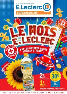  catalogue promo E.Leclerc Express  