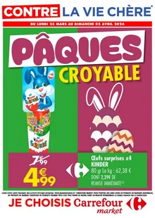 catalogue promo Carrefour Market  