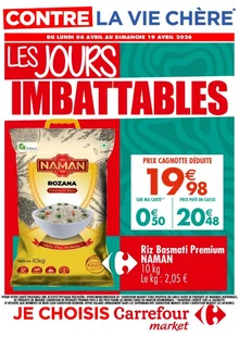  catalogue promo Carrefour City 