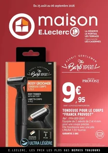  catalogue promo E.Leclerc Centre  