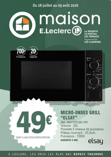  catalogue promo E.Leclerc Centre 