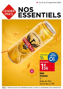  catalogue promo Leader Price  