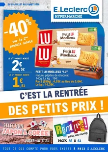  catalogue promo E.Leclerc Centre 