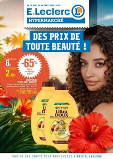  catalogue promo E.Leclerc Centre  