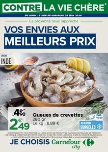  catalogue promo Carrefour City  