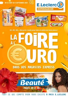  catalogue promo E.Leclerc Express  