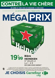  catalogue promo Carrefour City  