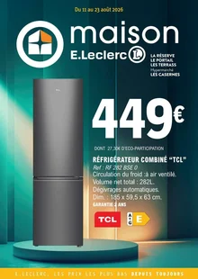  catalogue promo E.Leclerc Centre 