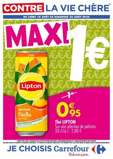  catalogue promo Carrefour 