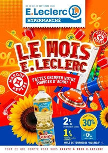  catalogue promo E.Leclerc Centre  