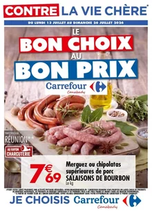  catalogue promo Carrefour  